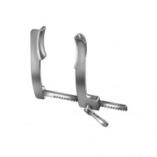 Castaneda Rib Spreader For Infants Aluminium, Size of Lateral Blades - Spread 12 x 45 mm - 70 mm
